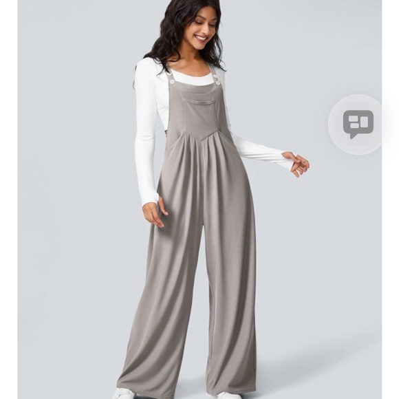 HALARA Taupe Jumpsuit - Picture 5 of 6